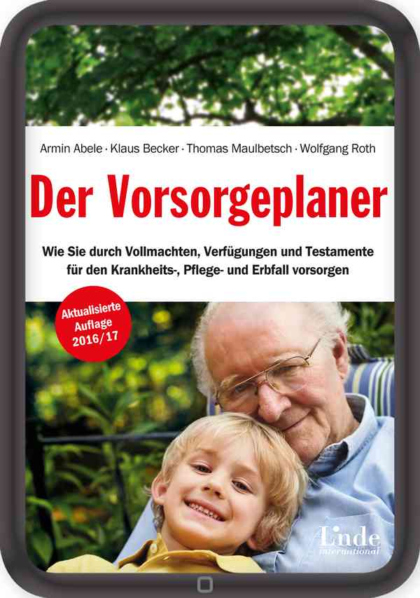 Der Vorsorgeplaner