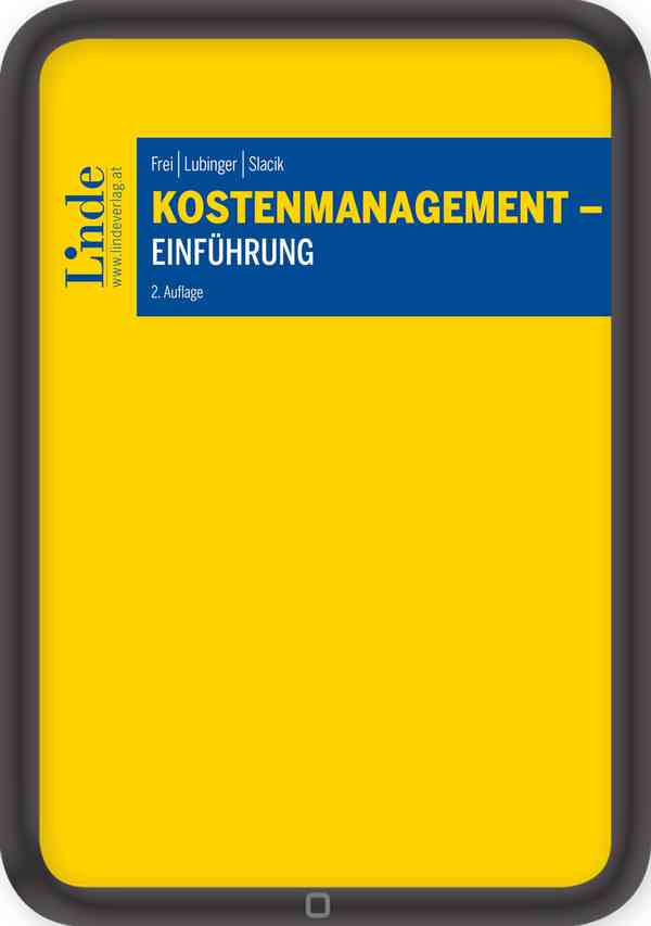 Kostenmanagement - Einführung