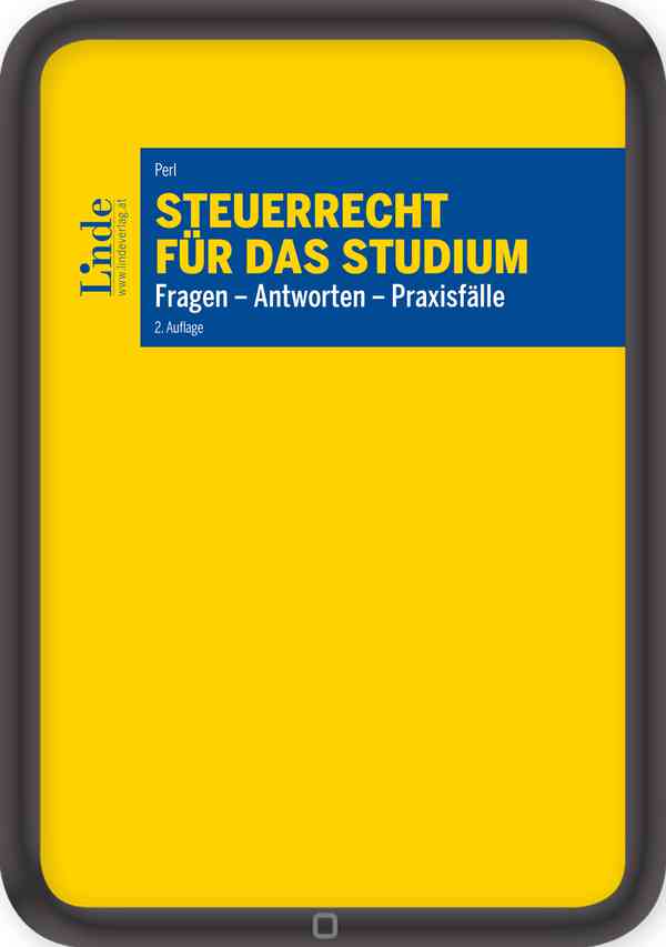 Steuerrecht für das Studium