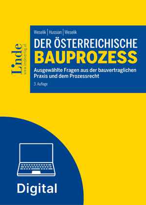 Der österreichische Bauprozess
