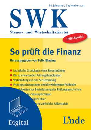 SWK-Spezial So prüft die Finanz