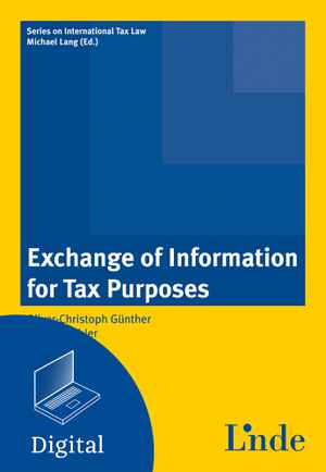 Exchange of Information for Tax Purposes