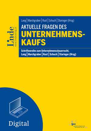 Aktuelle Fragen des Unternehmenskaufs