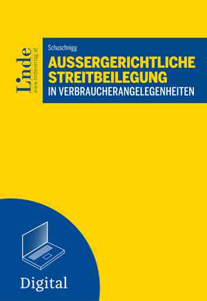 Außergerichtliche Streitbeilegung in Verbraucherangelegenheiten