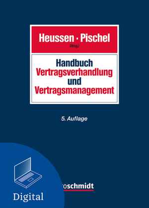 Handbuch Vertragsverhandlung und Vertragsmanagement
