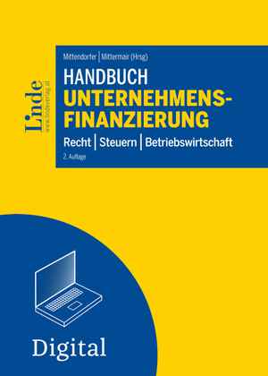 Handbuch Unternehmensfinanzierung