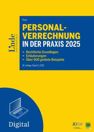 Personalverrechnung in der Praxis 2025