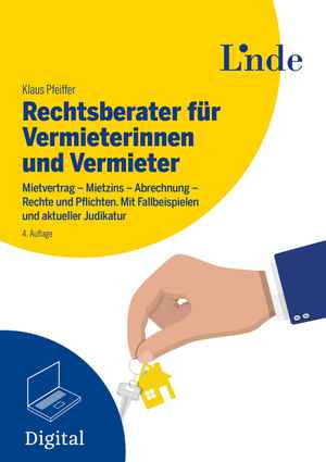 Rechtsberater für Vermieterinnen und Vermieter
