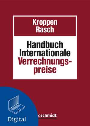 Handbuch Internationale Verrechnungspreise, Grundwerk inkl. 44. Ergänzungslieferung