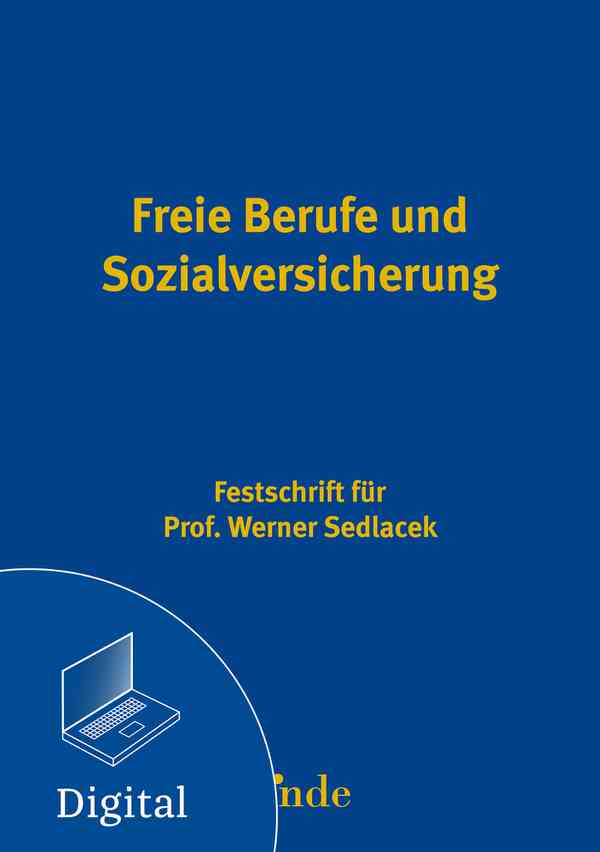 Freie Berufe und Sozialversicherung