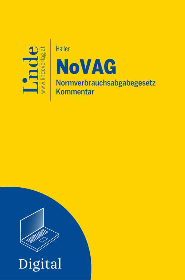 NoVAG | Normverbrauchsabgabegesetz