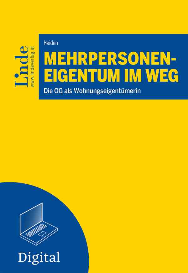 Mehrpersoneneigentum im WEG