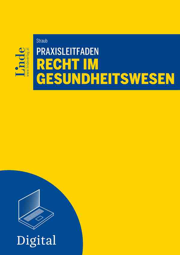 Praxisleitfaden Recht im Gesundheitswesen