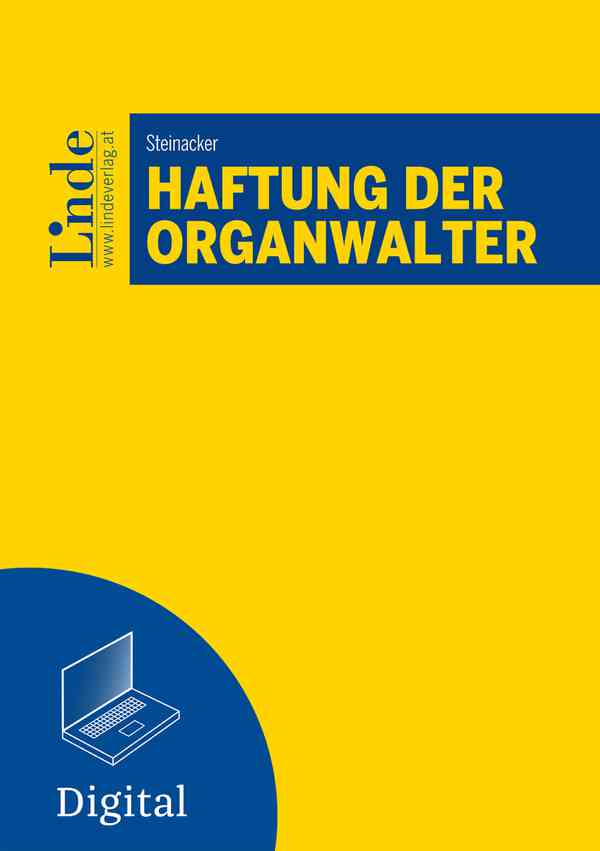 Haftung der Organwalter
