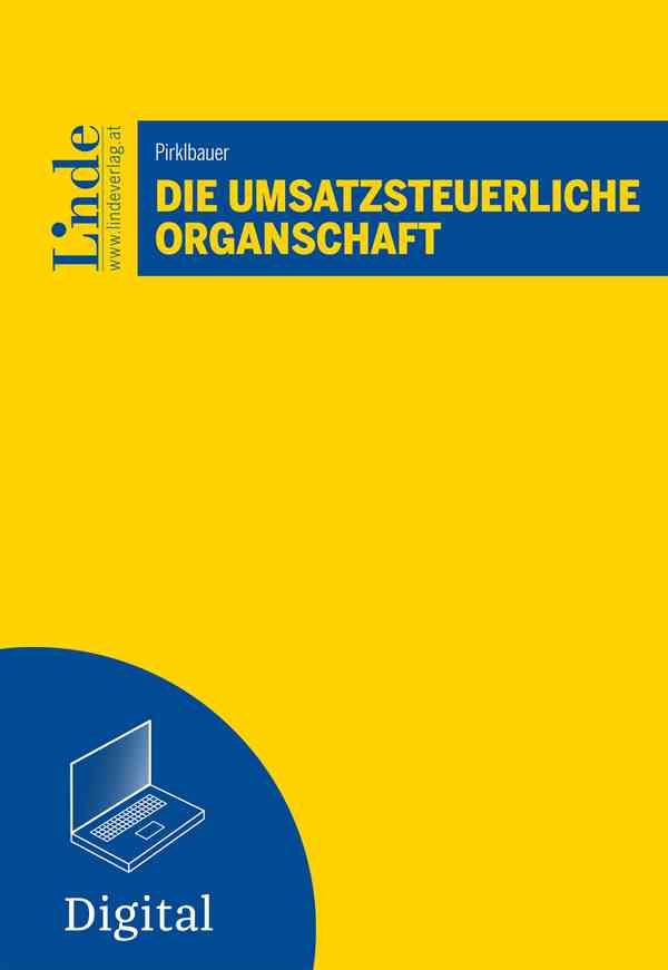 Die umsatzsteuerliche Organschaft