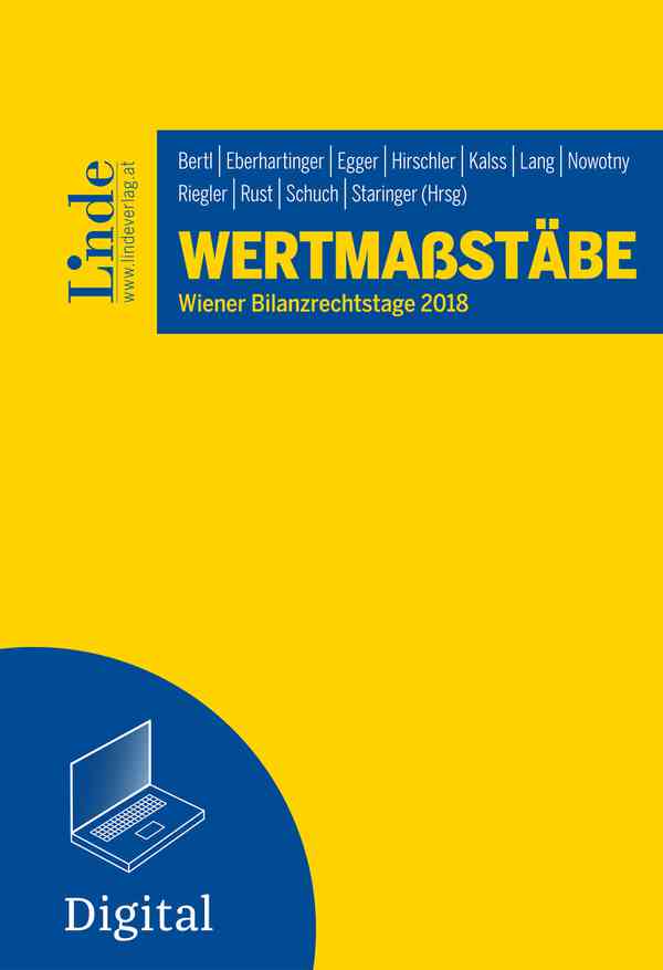 Wertmaßstäbe