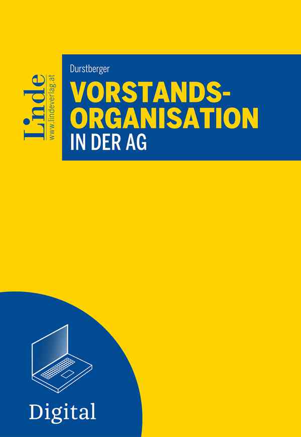 Vorstandsorganisation in der AG