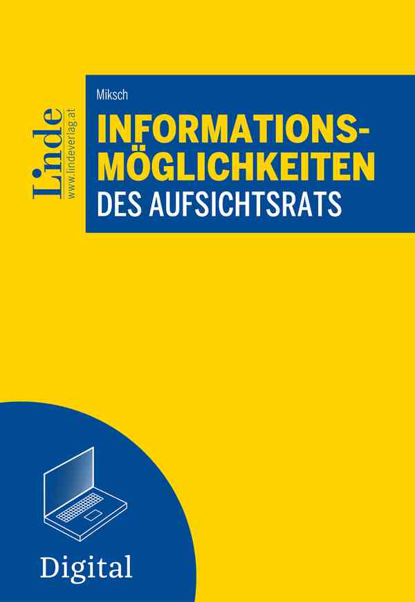 Informationsmöglichkeiten des Aufsichtsrats