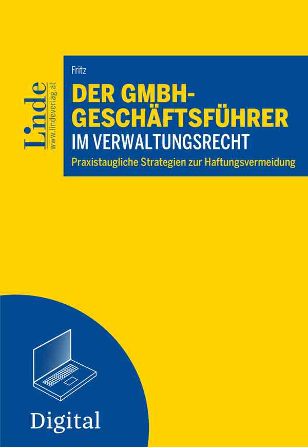 Der GmbH-Geschäftsführer im Verwaltungsrecht