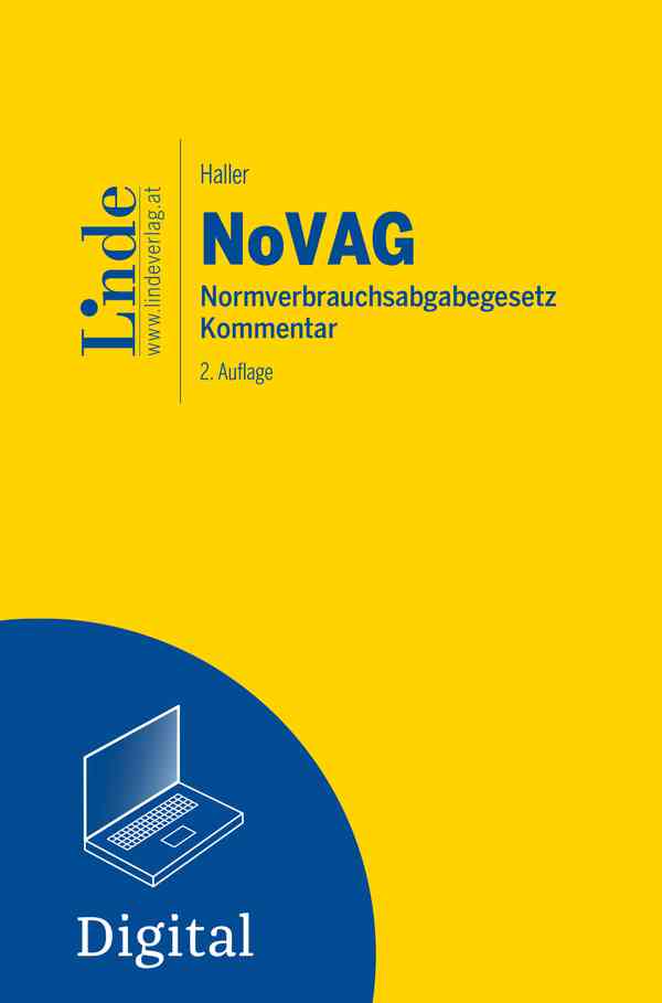 NoVAG | Normverbrauchsabgabegesetz