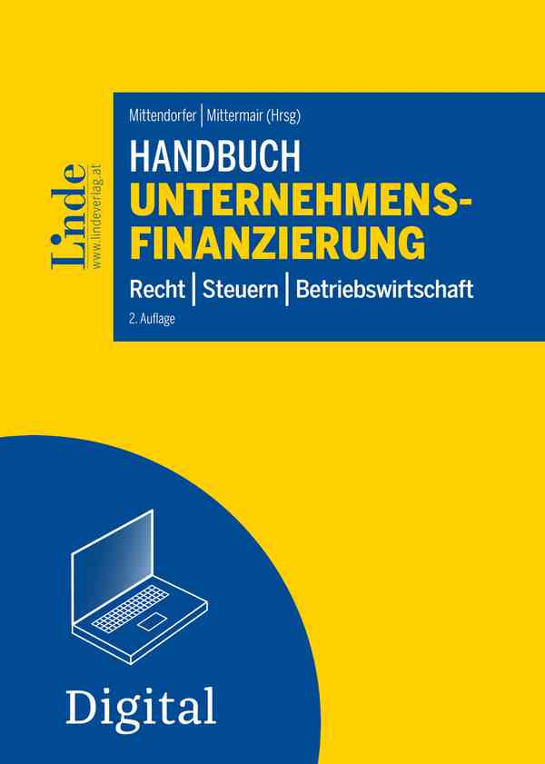 Handbuch Unternehmensfinanzierung
