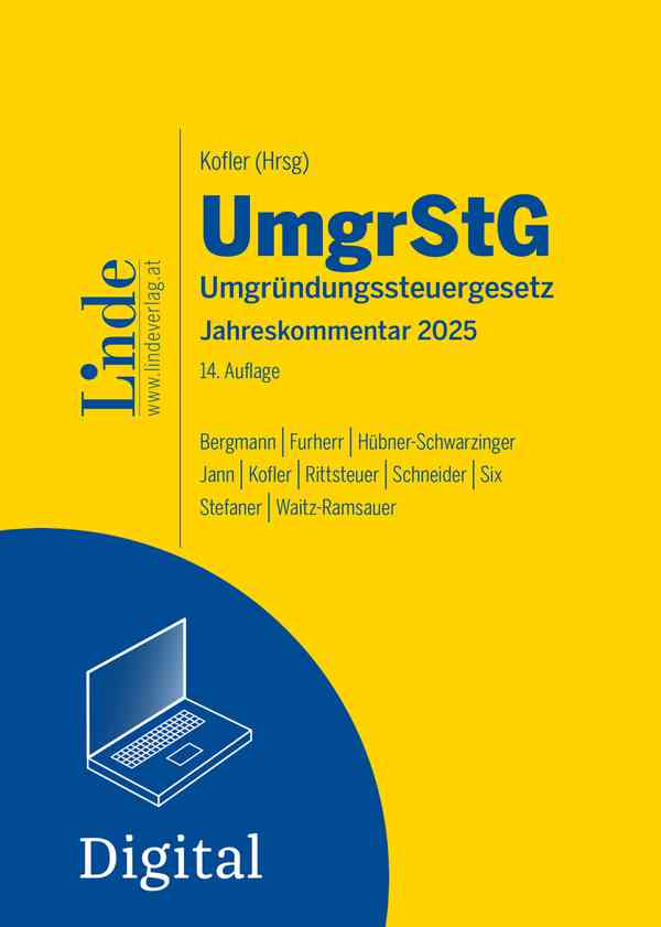 UmgrStG | Umgründungssteuergesetz 2025