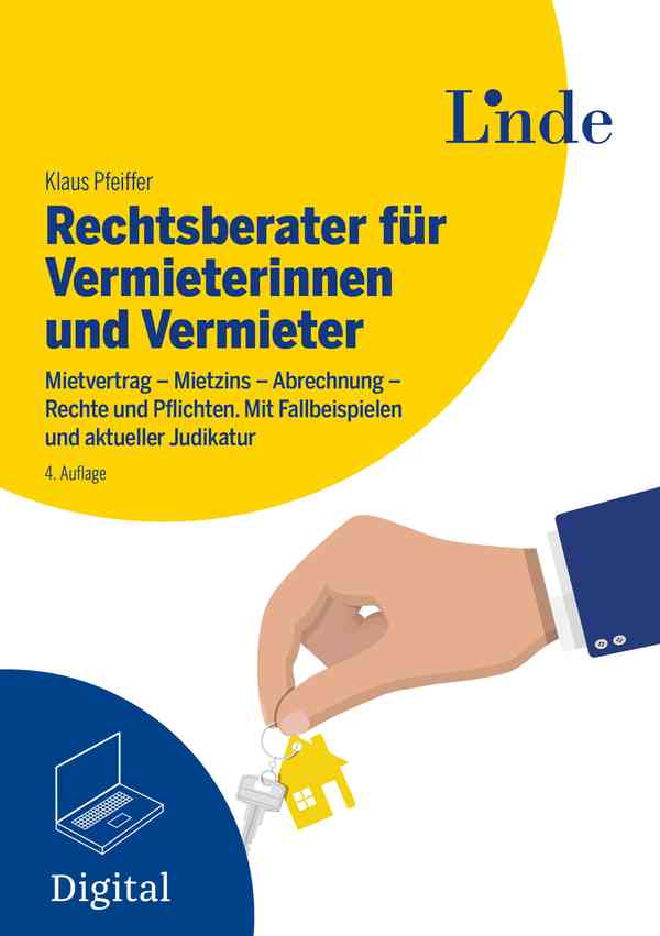 Rechtsberater für Vermieterinnen und Vermieter