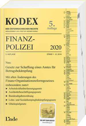 KODEX Finanzpolizei 2020