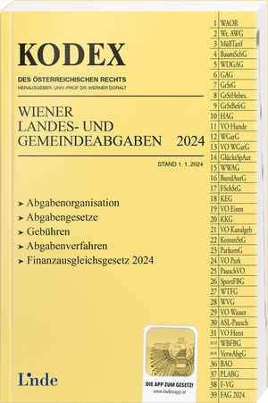 KODEX Wiener Landes- und Gemeindeabgaben