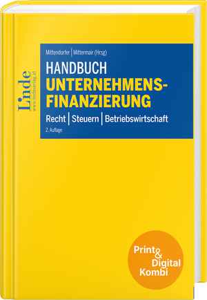 Handbuch Unternehmensfinanzierung (Kombi Print&digital)