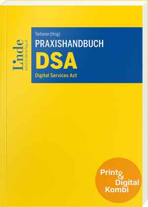 Praxishandbuch Digital Services Act | DSA (Kombi Print&digital)