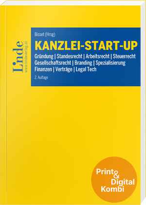 Kanzlei-Start-up (Kombi Print&digital)