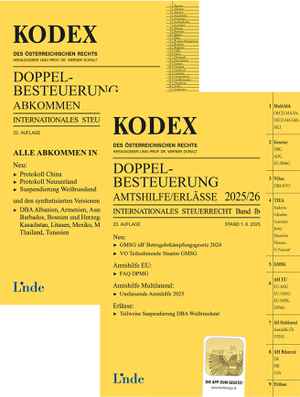 KODEX Doppelbesteuerung 2025/26