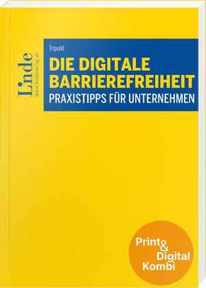 Die digitale Barrierefreiheit (Kombi Print&digital)
