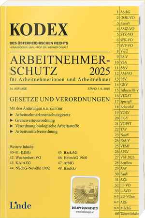 KODEX Arbeitnehmerschutz 2025