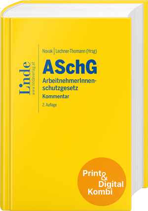 ASchG | ArbeitnehmerInnenschutzgesetz (Kombi Print&digital)