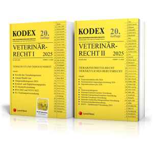 Kodex Veterinärrecht I+II 2025
