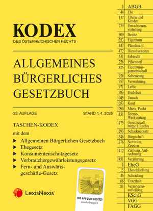 Taschen-Kodex ABGB
