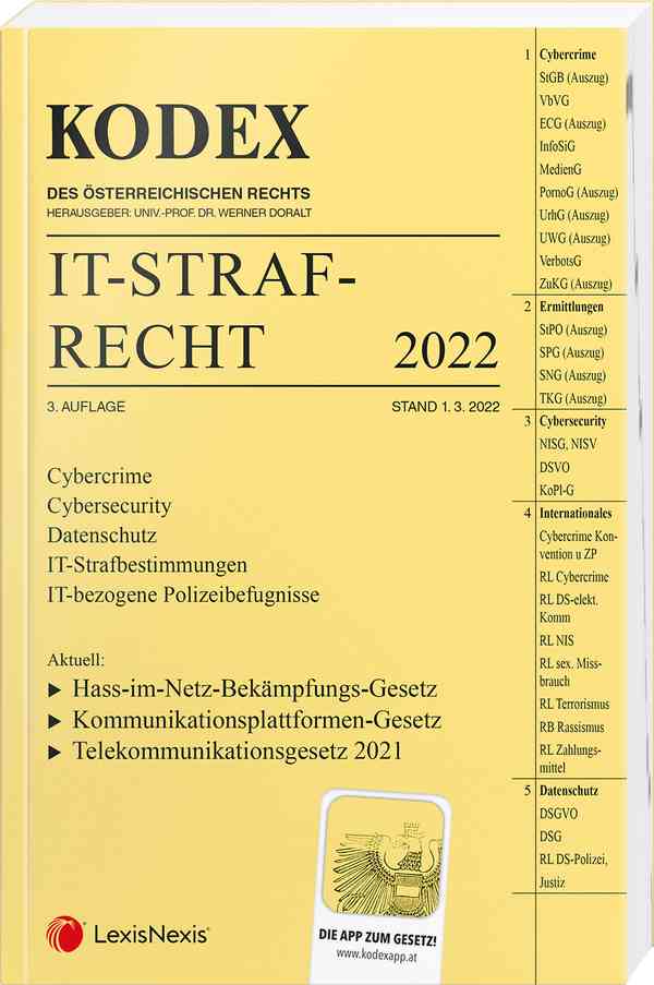 Kodex IT-Strafrecht 2022