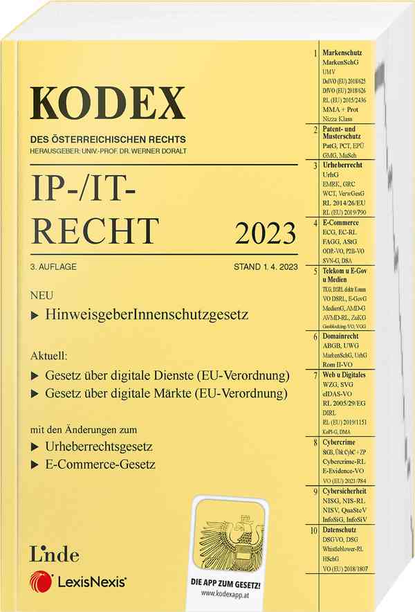 Kodex IP-/IT-Recht 2023