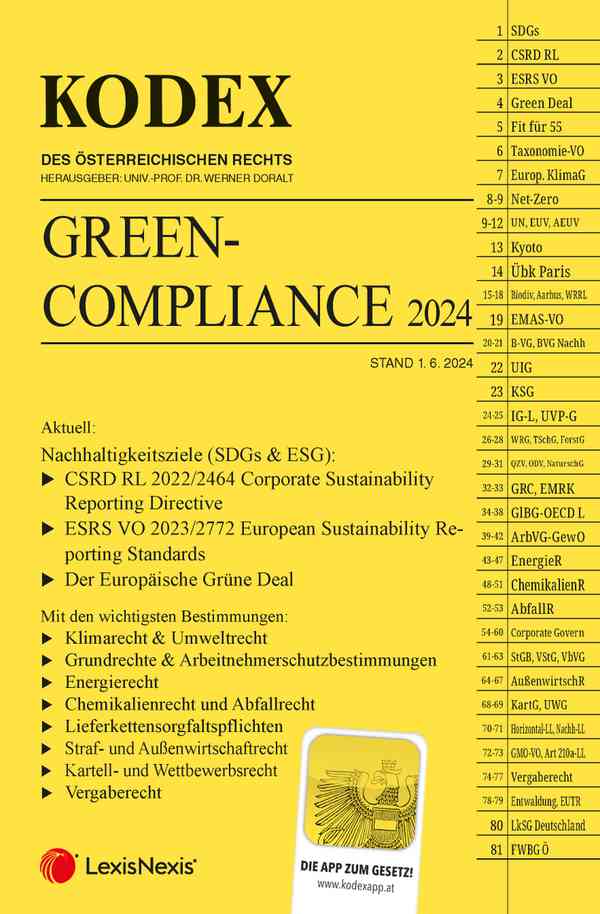 Kodex Green Compliance 2024