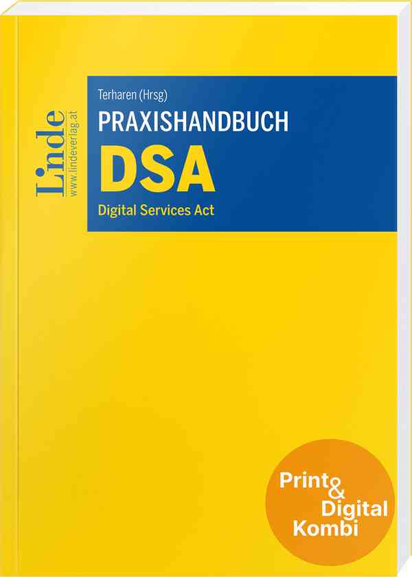 Praxishandbuch Digital Services Act | DSA (Kombi Print&digital)