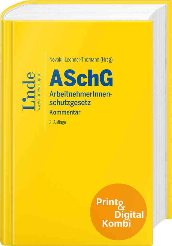 ASchG | ArbeitnehmerInnenschutzgesetz (Kombi Print&digital)