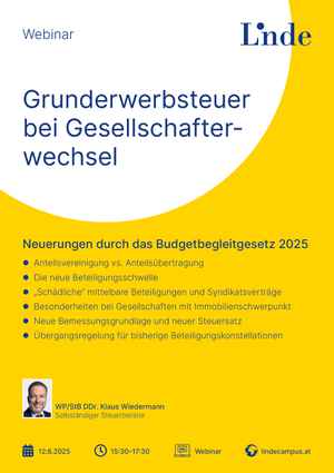 Grunderwerbsteuer bei Gesellschafterwechsel