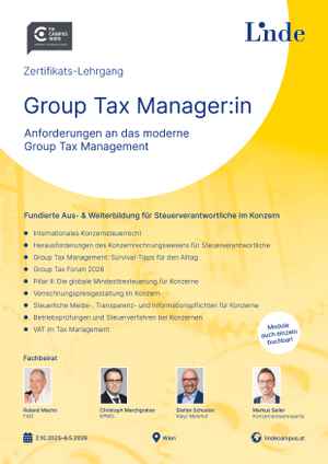 Group Tax Forum 2026