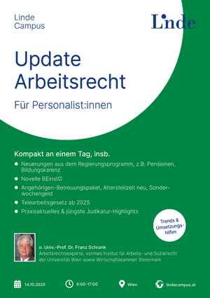 Update Arbeitsrecht