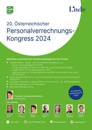 Österreichischer Personalverrechnungs-Kongress 2025
