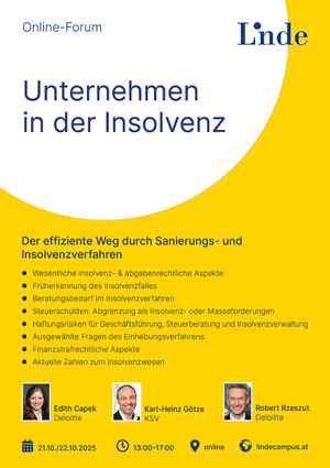Unternehmen in der Insolvenz 