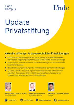 Update Privatstiftung