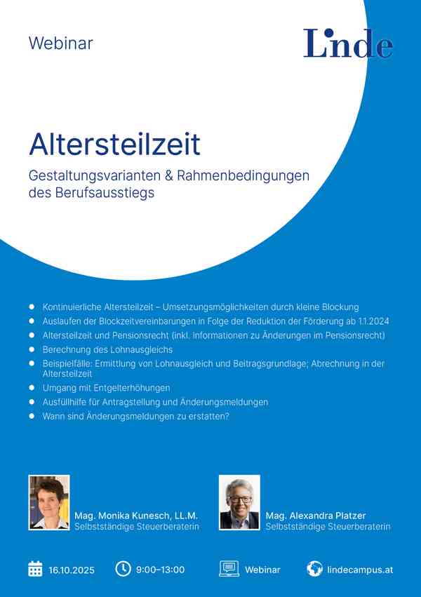 Altersteilzeit 